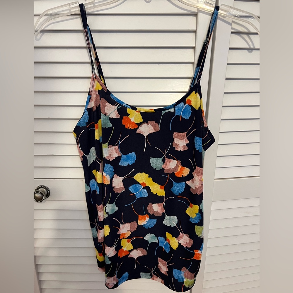 The Limited XS camisole, colorful print